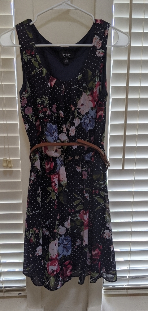 Floral dress